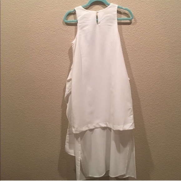 J.O.A. Los Angeles Tie-Front Sleeveless Midi Dress - Picture 7 of 7